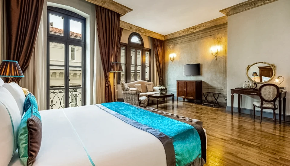 هتل پالازو دونیزتی استانبول